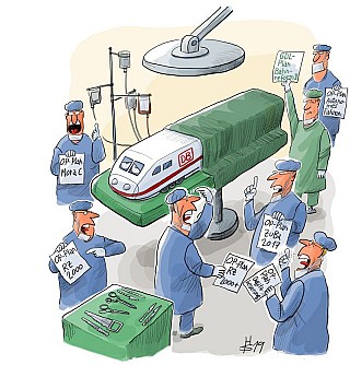 Karikatur:  Heiko Sakurai