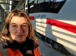 Nicole Bleijdorn, Frauenvertreterin bei der GDL 