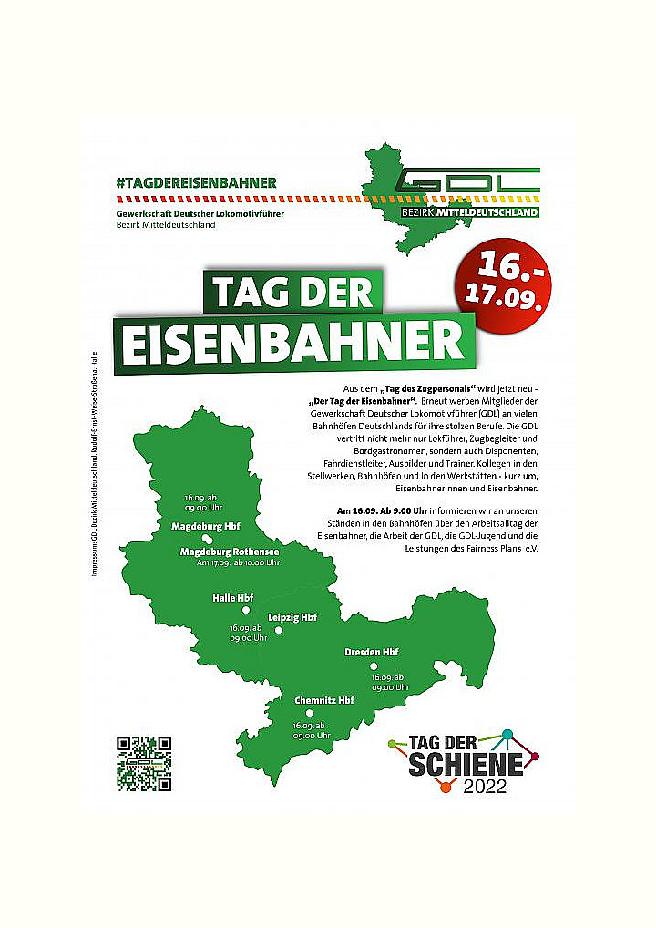 2022-08-30 Aushang Tag der Eisenbahner
