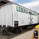  isolierter Güterwagen der Brauerei "Lederer Bräu Nürnberg" / Foto: Steven Kunz
