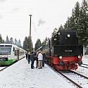  100 Jahre Eisenbahngeschichte im Bahnhof Rennsteig. / Foto: Steven Kunz