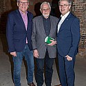 42 Jahre GDL-Vorsitz in der Ortsgruppe Bebra: Günter Kinscher, Karl-Heinrich Sauerwein und Thomas Mühlhausen. / Foto: Steven Kunz