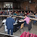 Die Kollegen verfolgten dies mit großem Interesse. / Foto: Steven Kunz