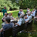 Sommerfest der Pensionäre am 07.08.2017 auf der Burgrainhütte in Weiterode / Foto: Patrick Rehn