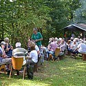 Sommerfest der Pensionäre am 07.08.2017 auf der Burgrainhütte in Weiterode / Foto: Patrick Rehn