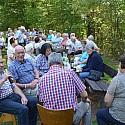 Sommerfest der Pensionäre am 07.08.2017 auf der Burgrainhütte in Weiterode / Foto: Patrick Rehn