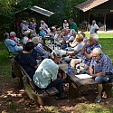 Sommerfest der Pensionäre am 07.08.2017 auf der Burgrainhütte in Weiterode / Foto: Patrick Rehn