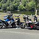 Motorradtour in die Eifel 11.08.2022