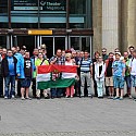 Sommerfahrt nach Magdeburg am 07.06.2015 <br/> Foto: GDL Ortsgruppe Hannover
