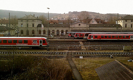 Bahnhof LaudaFotoMichael Gutsche