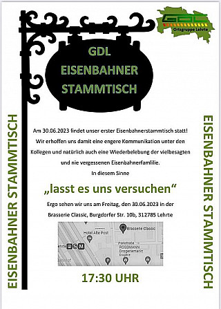 2023 06 30 Aushang Foto Einladung Stammtisch