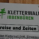 Bilder aus dem Kletterwald Ibbenbüren