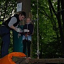 Bilder aus dem Kletterwald Ibbenbüren