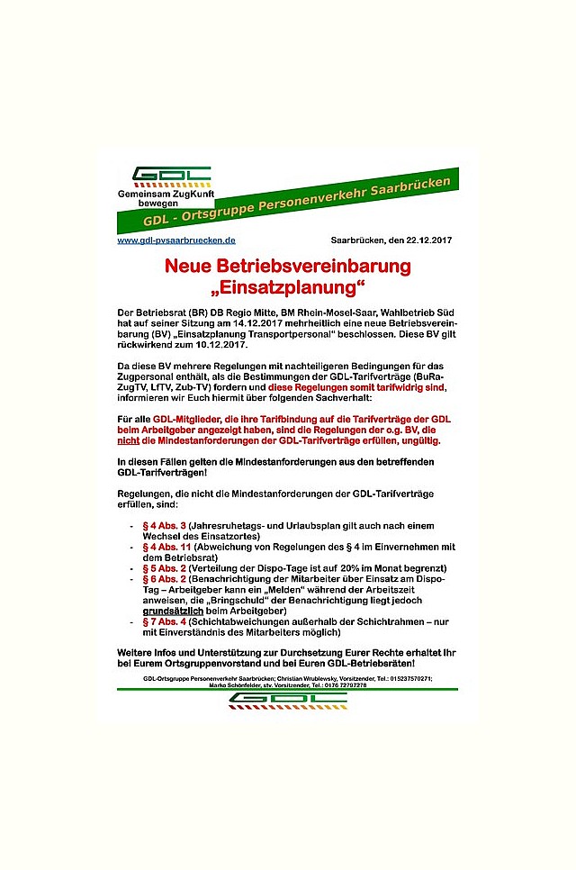 neue BV Einsatzplanung 2017-18