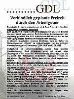 Planung verbindlicher Freizeit