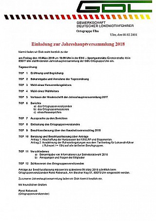 JHV 2018