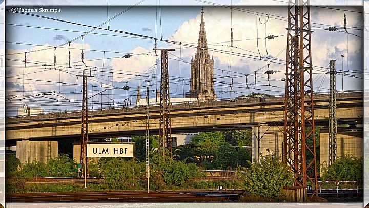 Ulm Hauptbahnhof