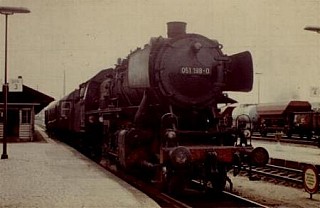 Alte Aufnahmen des Bw Weiden.