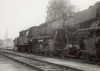 Alte Aufnahmen des Bw Weiden.