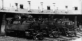 Alte Aufnahmen des Bw Weiden.