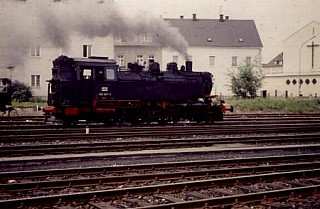 Alte Aufnahmen des Bw Weiden.