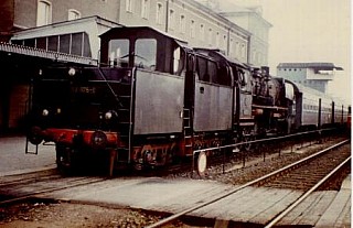 Alte Aufnahmen des Bw Weiden.