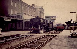 Alte Aufnahmen des Bw Weiden.