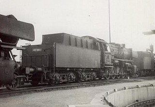 Alte Aufnahmen des Bw Weiden.