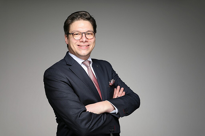 GDL-Vorstand Lars U. Jedinat