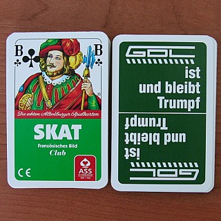 GDL-Skatspiel in Turnierqualität