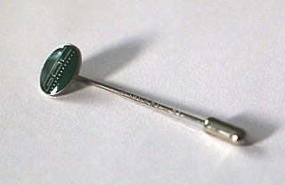 GDL-Anstecknadel - passt auf jedes Sakko