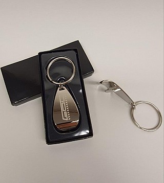 Praktisch, handlich, prägnant: Der GDL-Flaschenöffner